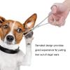 Stainless Steel Pet Hair Removal Forceps view 4