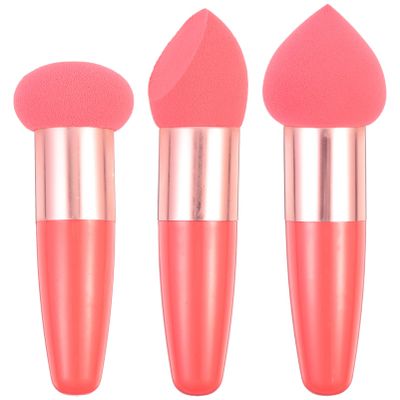 Mobestech 3-Piece Makeup Sticks for Foundation, Concealer and Highlighter