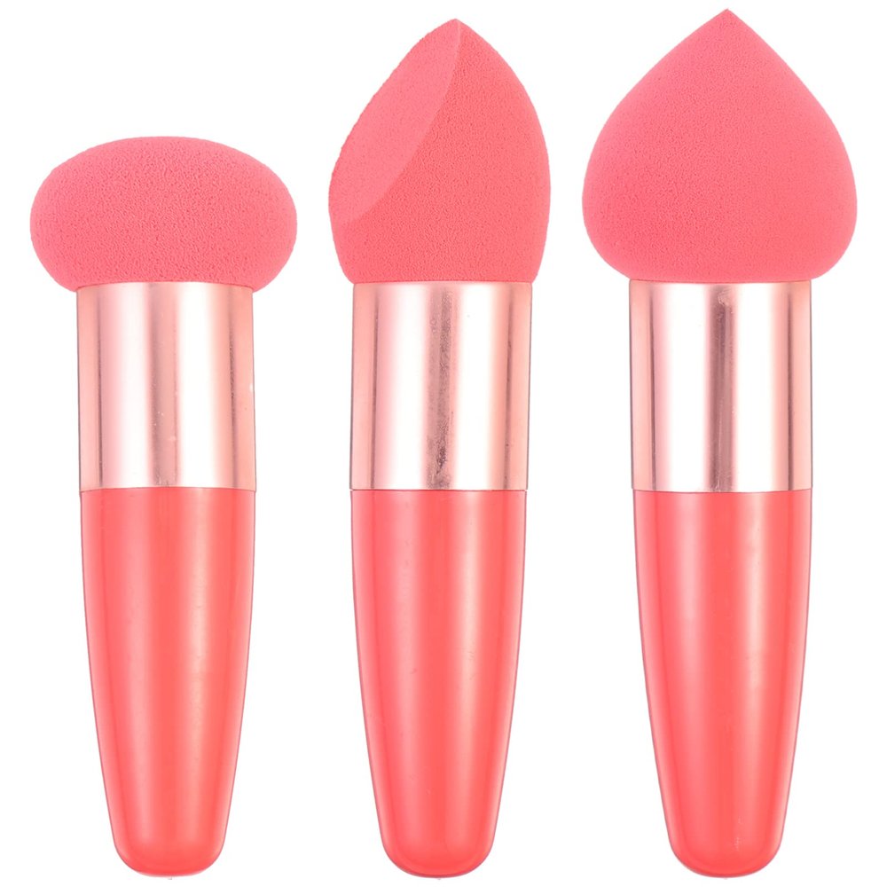 Mobestech 3-Piece Makeup Sticks for Foundation, Concealer and Highlighter