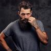Retoo Wooden Beard Brush, Vegan Nylon Bristles, Oval, Medium-Firm view 3