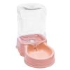Automatic Pet Water Dispenser for Puppies, Feeding Bowl, Pink view 4