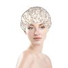 Deer, Bear & Rabbit Reusable Elastic Waterproof Shower Cap for Women view 3