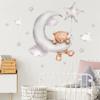HAVLOC Moon, Clouds & Stars Wall Stickers for Baby and Kids' Rooms view 1