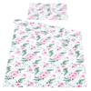 BabyLux 2-Piece Baby Bedding Set, 90 x 120 cm, Wild Flowers view 1