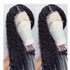 KYUSAR Women's Long Curly Black Synthetic Wig view 3