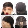 KYUSAR Women's Long Curly Black Synthetic Wig view 4