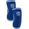 Rehband Rx Elbow Support for Strength Training, 5 mm Neoprene, Blue - Pair, Size S view 1