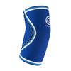 Rehband Rx Elbow Support for Strength Training, 5 mm Neoprene, Blue - Pair, Size S view 2