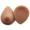 YOPADO Suntan Silicone Breast Forms, Teardrop Shape, 800 g/Pair view 1