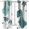 3D Dinosaur Blackout Curtains, 100% Polyester, 220 x 215 cm view 2