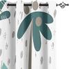 3D Dinosaur Blackout Curtains, 100% Polyester, 220 x 215 cm view 3