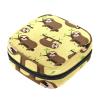 Large-Capacity Menstrual Pad Organizer Bag with Cute Sleeping Sloth Pattern view 1