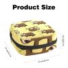 Large-Capacity Menstrual Pad Organizer Bag with Cute Sleeping Sloth Pattern view 2