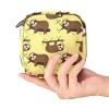 Large-Capacity Menstrual Pad Organizer Bag with Cute Sleeping Sloth Pattern view 4