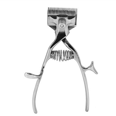 Manual Stainless Steel Hair Clipper for Home