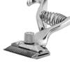 Manual Stainless Steel Hair Clipper for Home view 2