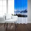 3D White Winter Snow Scene Curtains, 2-Piece Set, 280 x 250 cm view 4