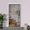 Pet Screen Door, 95 x 220 cm Mesh Zipper Screen for Sliding and Cat Doors view 2