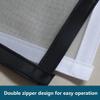 Pet Screen Door, 95 x 220 cm Mesh Zipper Screen for Sliding and Cat Doors view 4