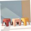 Non-Slip PVC Step Stool, Lightweight and Portable for Home view 2
