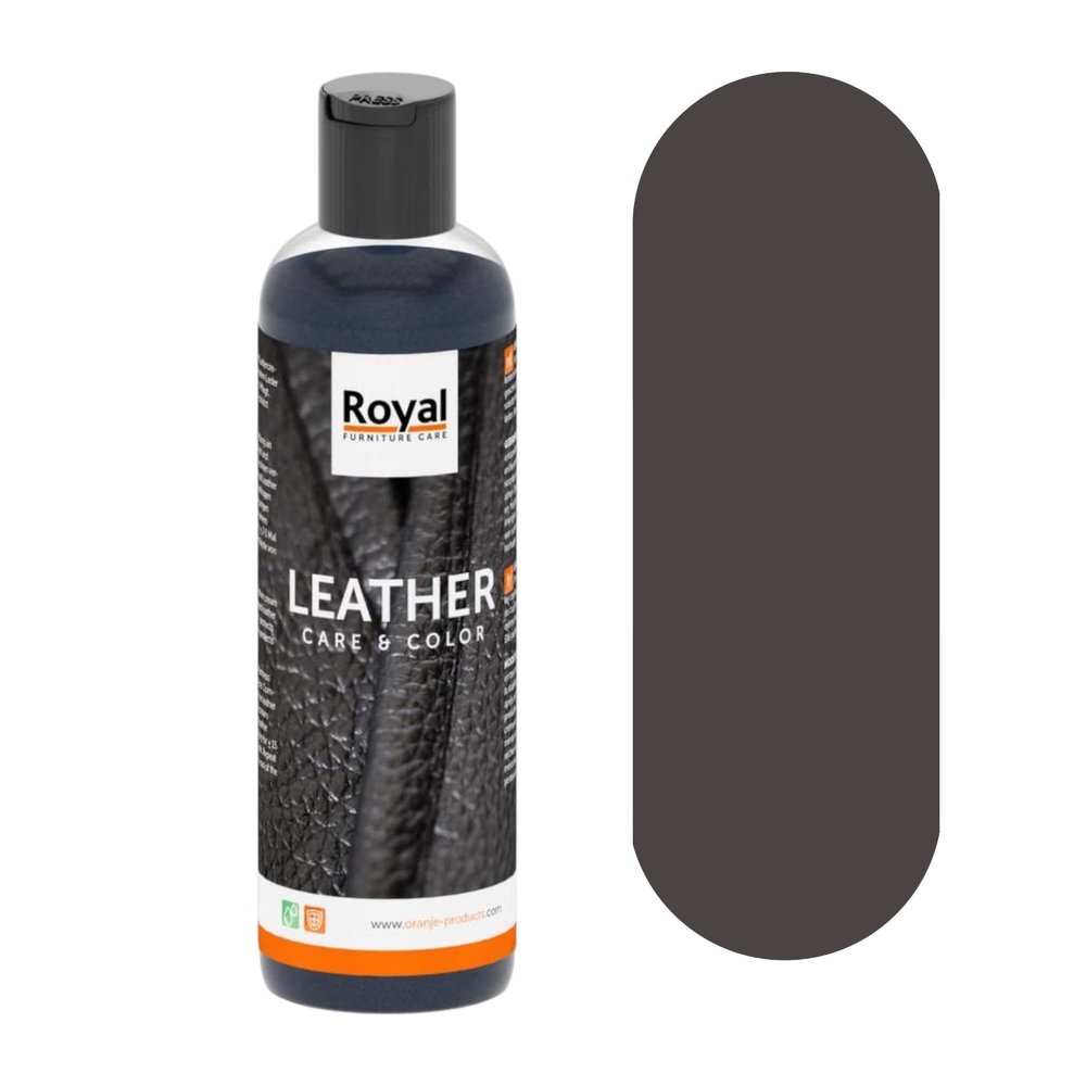 Royal Leather Care & Color 250 ml (Graphite Gray)