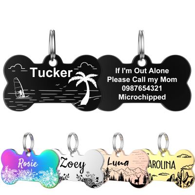 YEHANTI Personalized Dog Tag