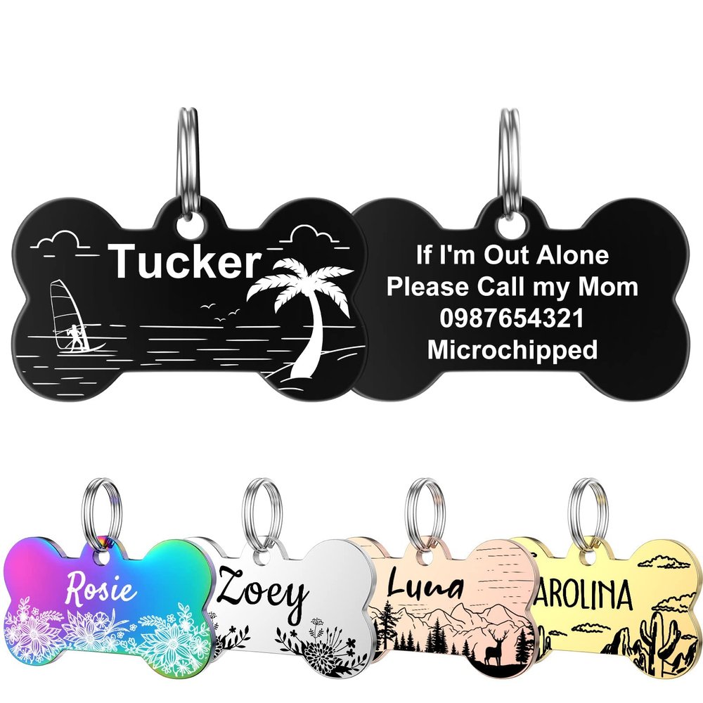 YEHANTI Personalized Dog Tag