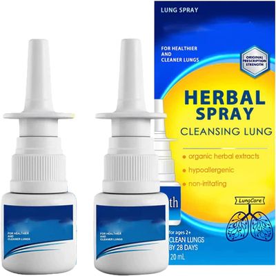 DUBUSH Heartflash Organic Herbal Lung-Cleansing Mist