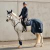SUNRIDE Wellington Jumping Saddle Pad for Horses, Pony, Blue view 2