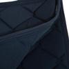SUNRIDE Wellington Jumping Saddle Pad for Horses, Pony, Blue view 4