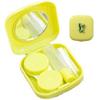 Wudaizhi Women's Portable Cute Contact Lens Case with Mirror view 1