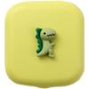 Wudaizhi Women's Portable Cute Contact Lens Case with Mirror view 4
