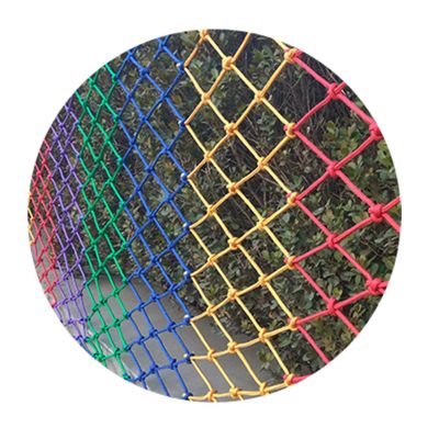 AFGZQ Nylon Safety Net for Balconies and Stairs, Customizable, 2 x 8 m, 8 mm Rope