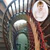 AFGZQ Nylon Safety Net for Balconies and Stairs, Customizable, 2 x 8 m, 8 mm Rope view 3