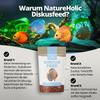 NatureHolic Discusfeed Main Food for Discus Fish, 130 g view 2