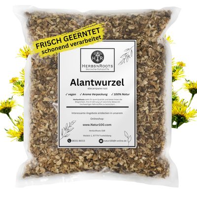 Elecampane Root 500 g “Breath” Herbal Tea, First Choice, High Active-Ingredient Content