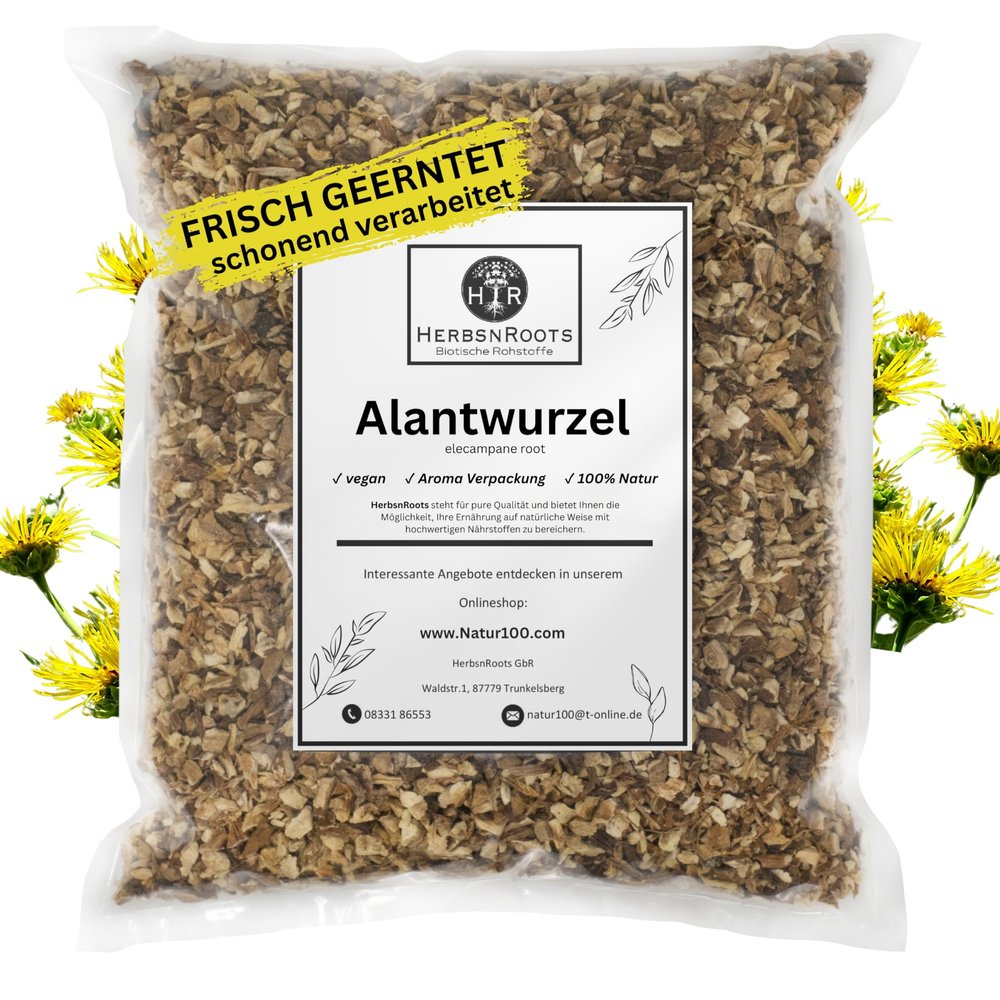 Elecampane Root 500 g “Breath” Herbal Tea, First Choice, High Active-Ingredient Content