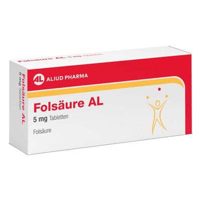FOLSURE AL 5 mg Tablets, 20
