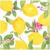 Caspari Limoncello Napkins, 20 Count per Pack view 1