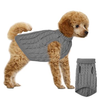 Pet Sweater for Dogs and Cats, Winter Warmer