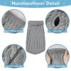 Pet Sweater for Dogs and Cats, Winter Warmer view 4