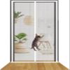 Pet Screen Door with Zipper view 1