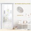 Pet Screen Door with Zipper view 2