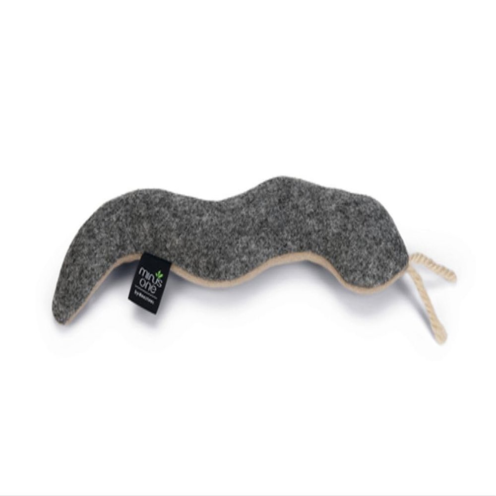 Beeztees Minus One Snake Duncan Cat Toy Brown/Grey
