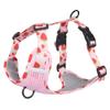 PUYYDS Escape-Proof Reflective Vest-Style Pet Harness, Adjustable Polyester Mesh, Medium Dog Harness view 1