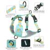 PUYYDS Escape-Proof Reflective Vest-Style Pet Harness, Adjustable Polyester Mesh, Medium Dog Harness view 3