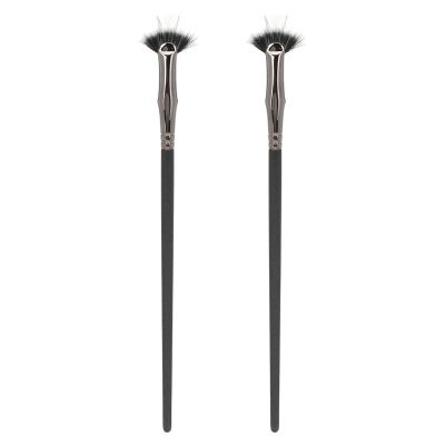 2-Piece Mascara Brushes for Lower Lashes