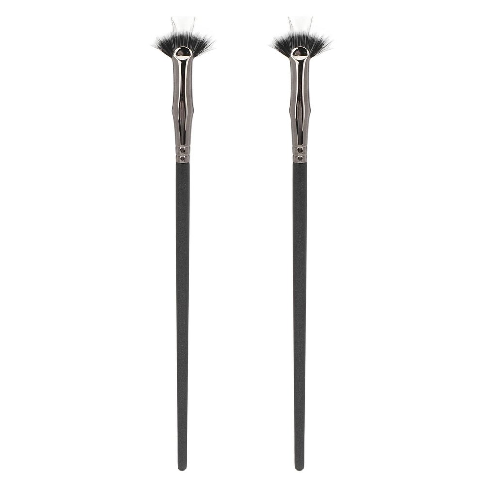2-Piece Mascara Brushes for Lower Lashes