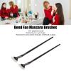 2-Piece Mascara Brushes for Lower Lashes view 3