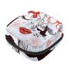 Women's Period Product Storage Bag – Abstract Rose, Flower & Bird Design view 1